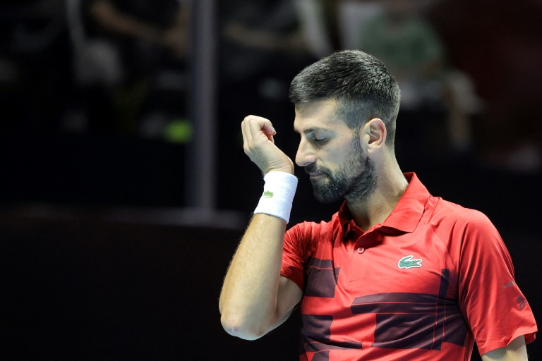 Djokovic won't play Paris Masters, leaving doubt over season