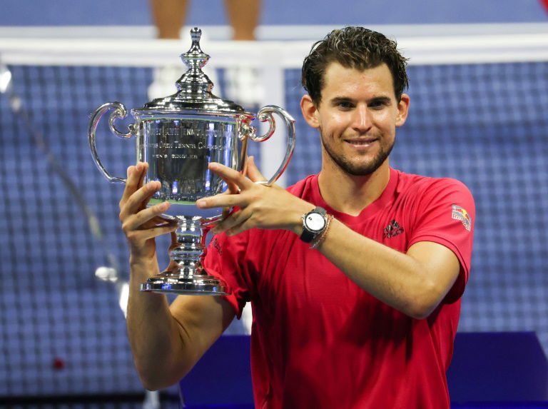 Fourth Thiem lucky: Austrian says first Slam frees him up for more
