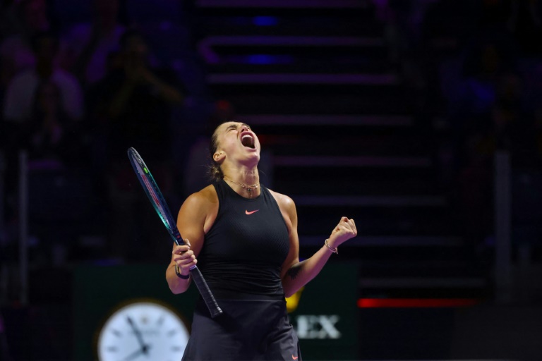 Masters WTA: Swiatek battue par Gauff, Sabalenka N.1 mondiale en fin d'année