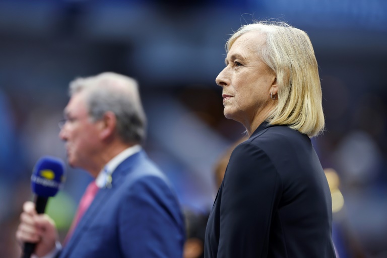 Navratilova révèle être en rémission de ses cancers du sein et de la gorge