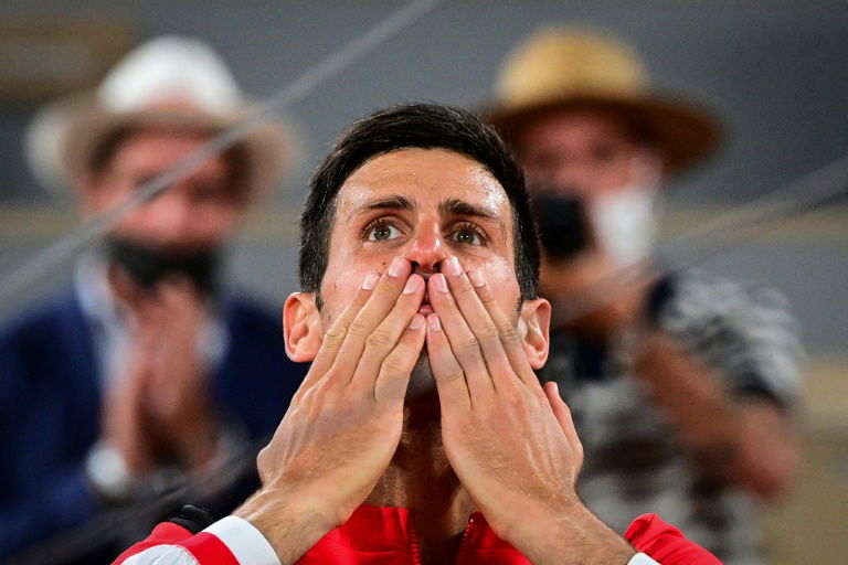 Roland-Garros: Djokovic pour parachever son chef d'oeuvre