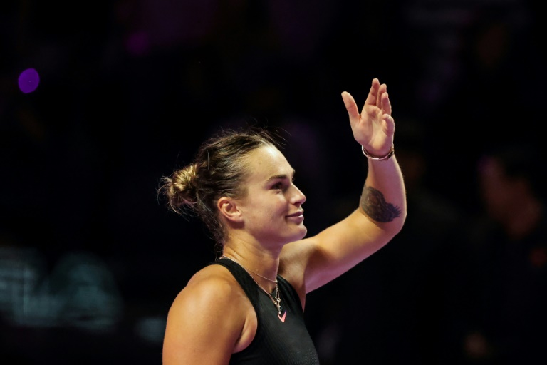 Masters WTA: Sabalenka soigne son entrée en battant Zheng en deux sets