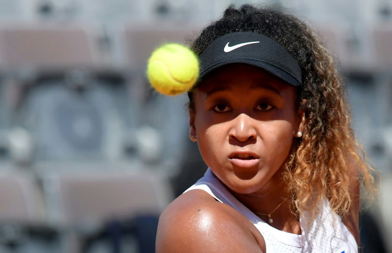 Blessée, la N.1 mondiale Naomi Osaka forfait pour les quarts de finale à Rome