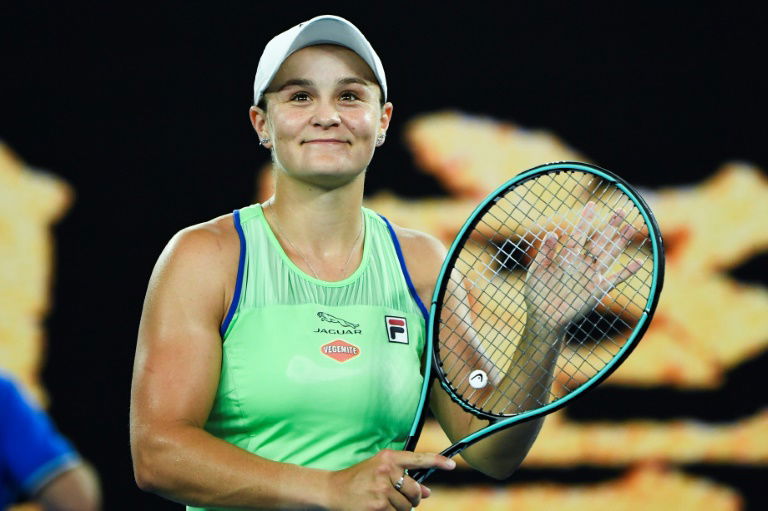 Open d'Australie: la N.1 mondiale Ashleigh Barty se fait peur mais passe