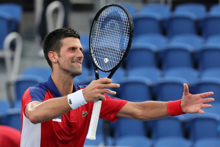 Djokovic rolls at Olympics as Medvedev suffers in extreme heat