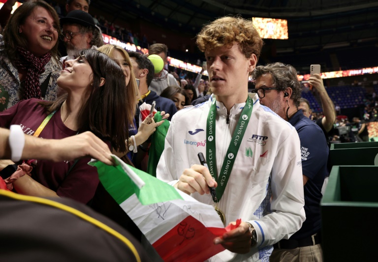 Italy Davis Cup winner Sinner 'heartbroken' over doping accusations