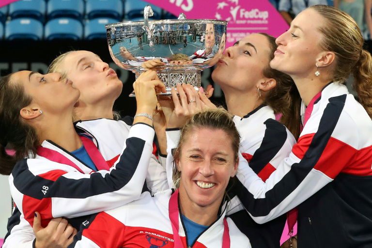 Fed Cup: la France avec la Russie et la Hongrie pour inaugurer la nouvelle formule