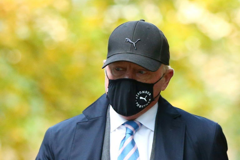 Le procès de Boris Becker, endetté, se tiendra en septembre 2021
