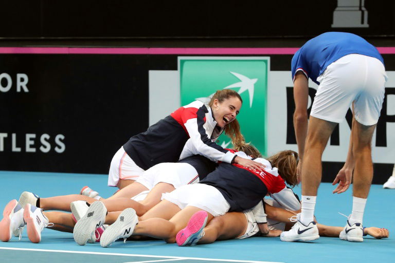 Fed Cup: la France bat l'Australie 3-2 en finale