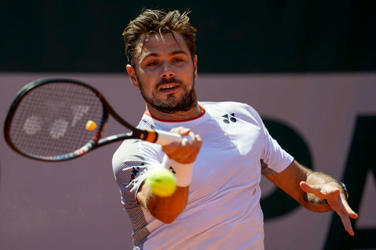 Tournoi de Rome: le doyen Wawrinka face au benjamin italien