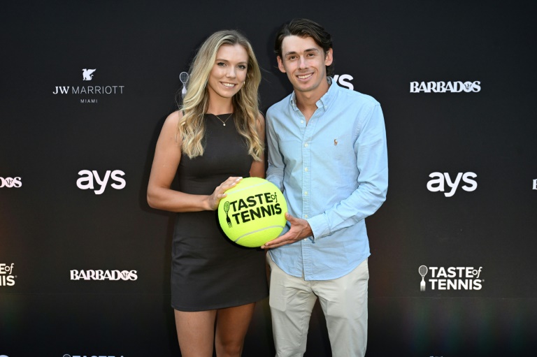 Tennis power couple de Minaur and Boulter get engaged