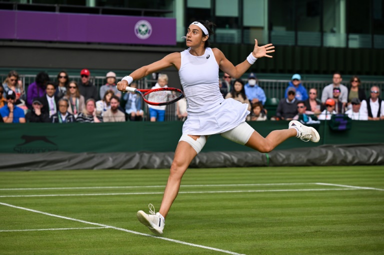 Wimbledon: Caroline Garcia qualifiée pour le 2e tour au super tie break