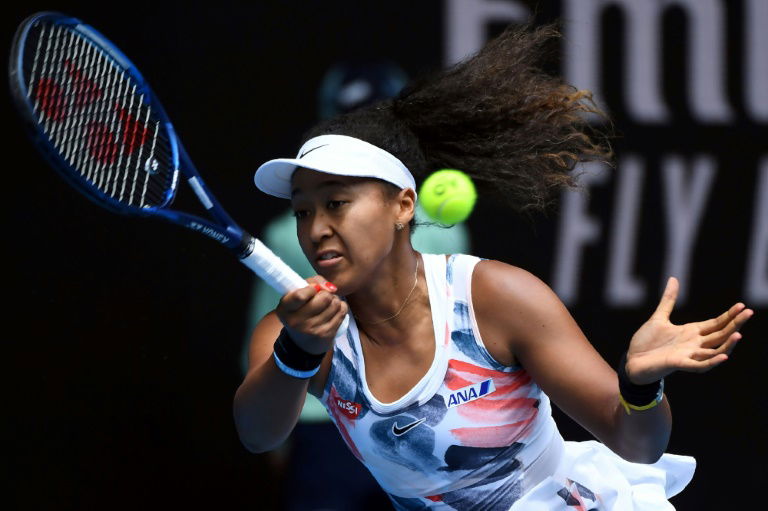 Open d'Australie: les poids lourds ont le vent en poupe