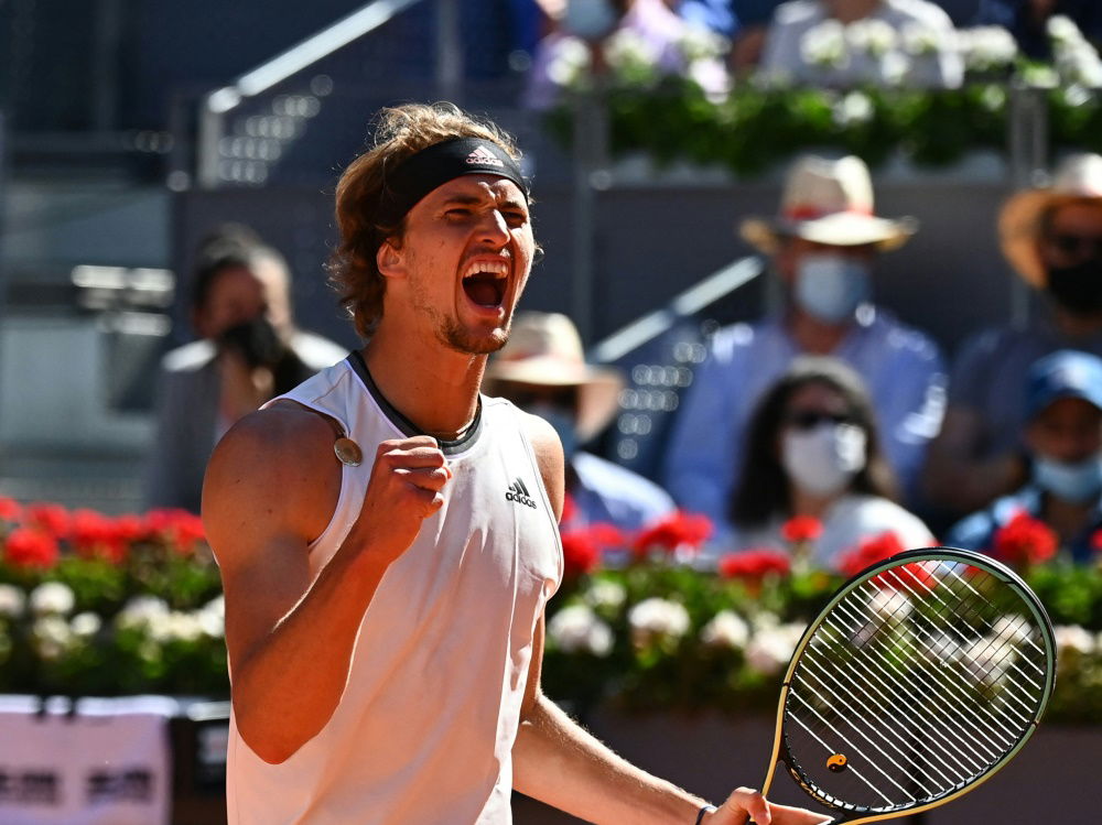 Nadal-Bezwinger Zverev freut sich auf