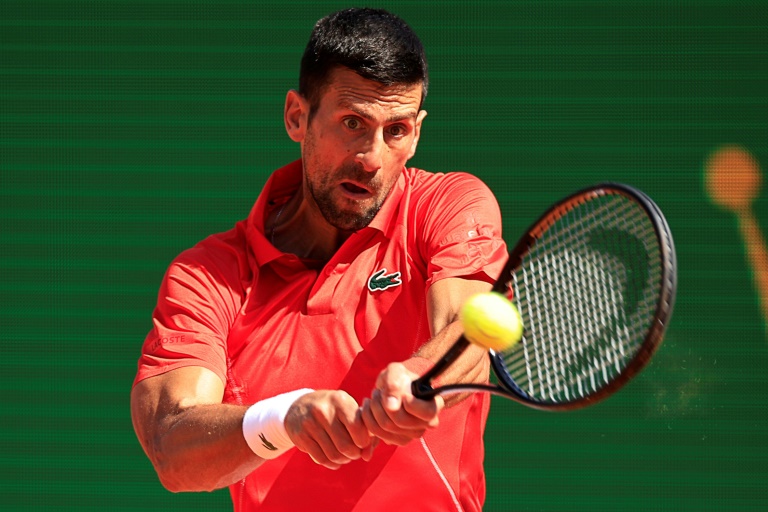 Djokovic into Monte Carlo quarters as Medvedev rages in defeat