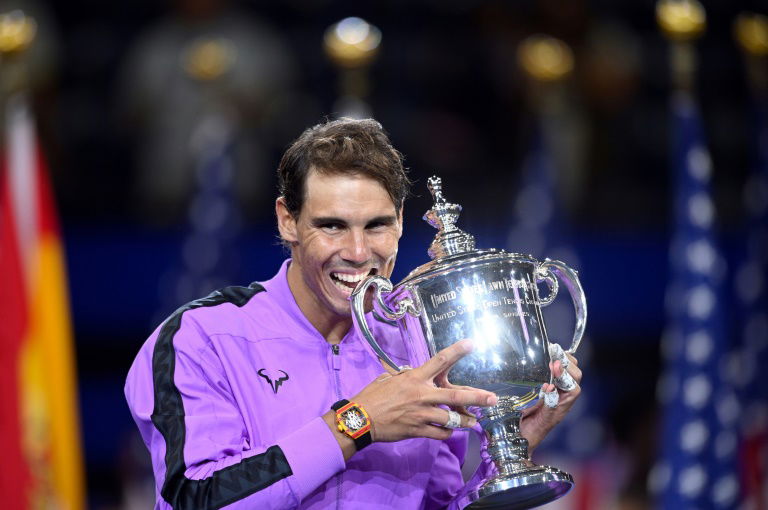 Nadal wants long time near the top, not most Slams or No. 1