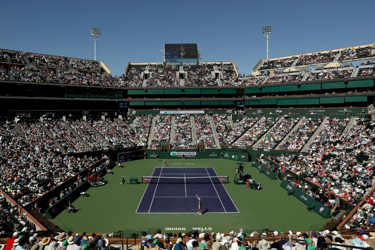Indian Wells premier tournoi victime du coronavirus