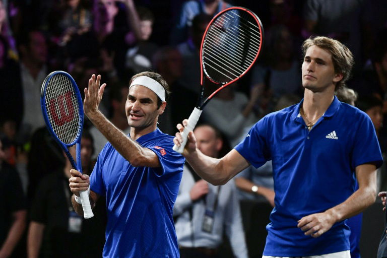 Laver Cup de tennis: l'Europe en tête après le premier jour 3-1