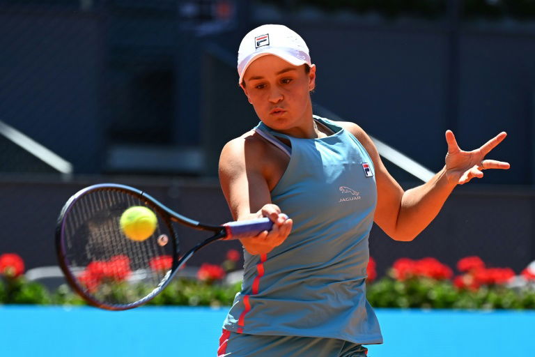 Quatrième finale de l'année pour Barty à Madrid