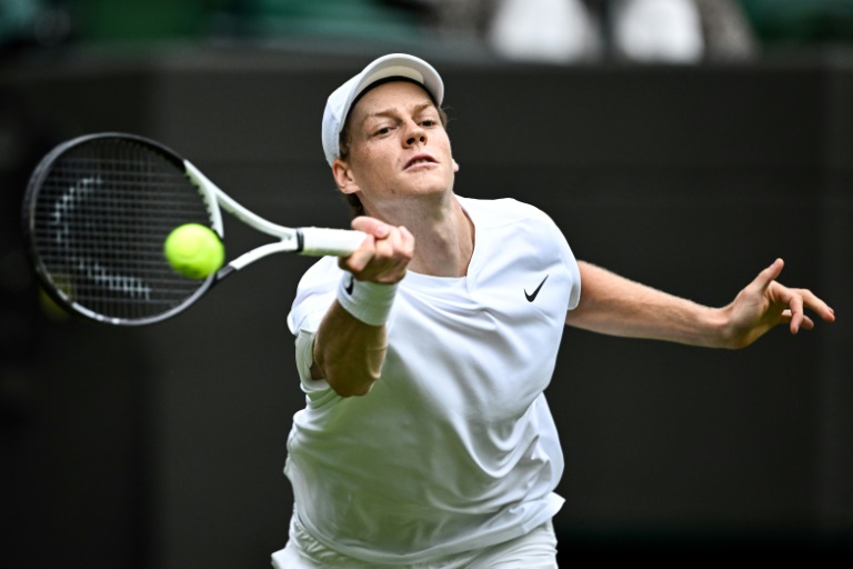 Sinner comes through Wimbledon test to set up Berrettini clash