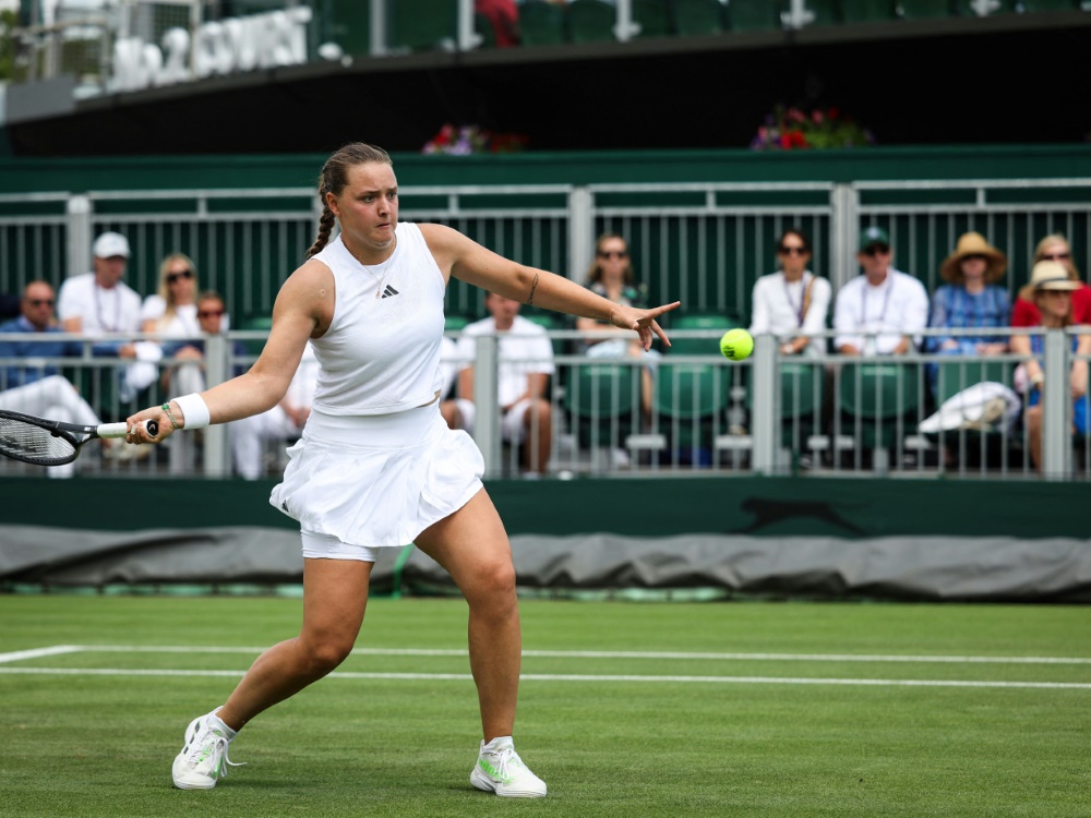 Wimbledon:  Niemeier überzeugt zum Auftakt