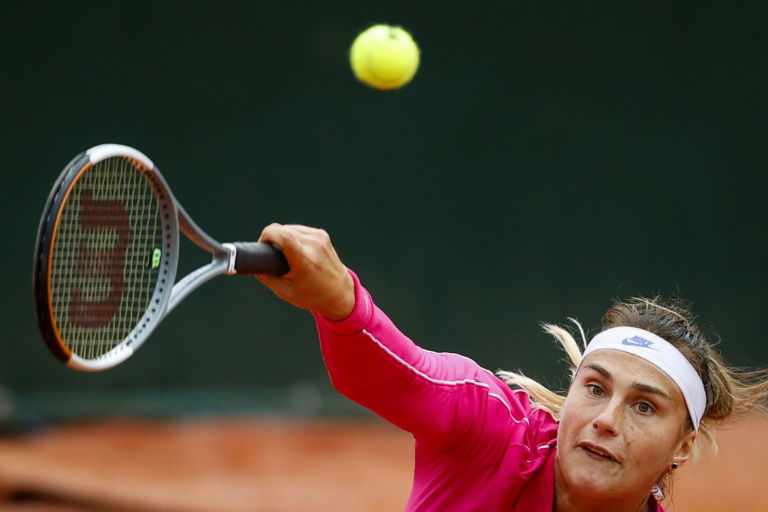 Sabalenka wins 12 straight games in crazy Ostrava comeback