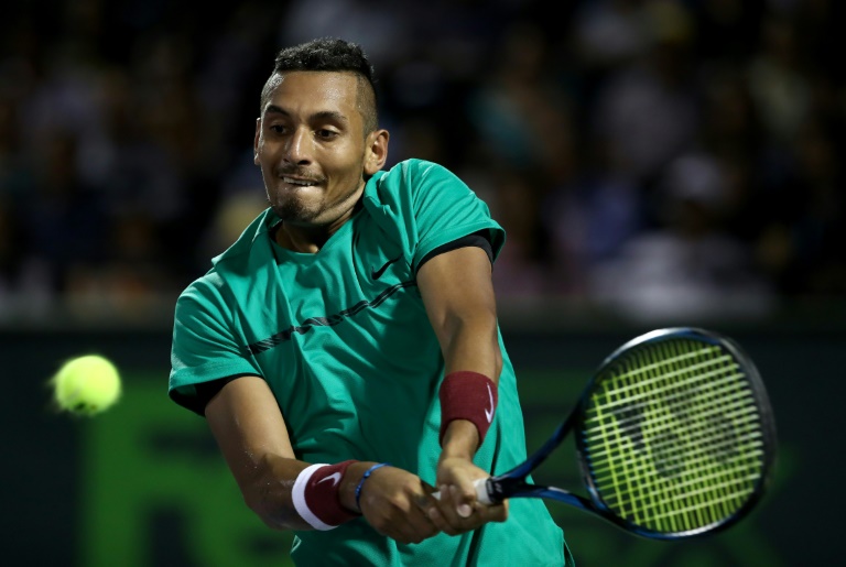 Kyrgios to return from injury next week with 'fire in belly'