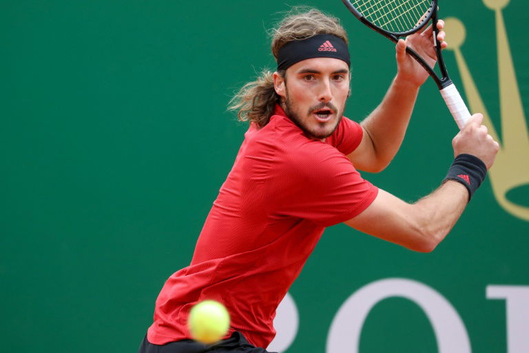 Monte-Carlo: Tsitsipas en demi-finales après l'abandon de Davidovich