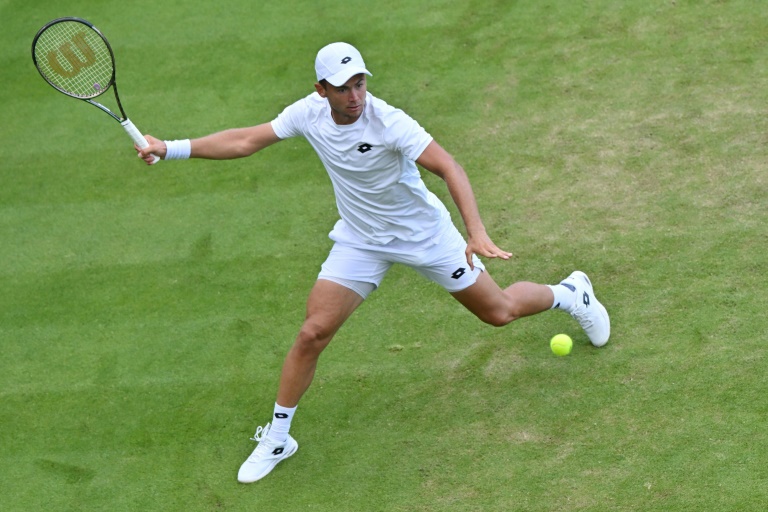 Wimbledon: Couacaud frôle l'exploit, Garcia confirme