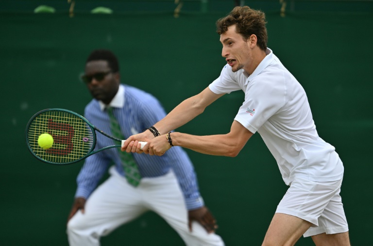 Wimbledon: Ugo Humbert retrouve les 8es de finale et affrontera Carlos Alcaraz