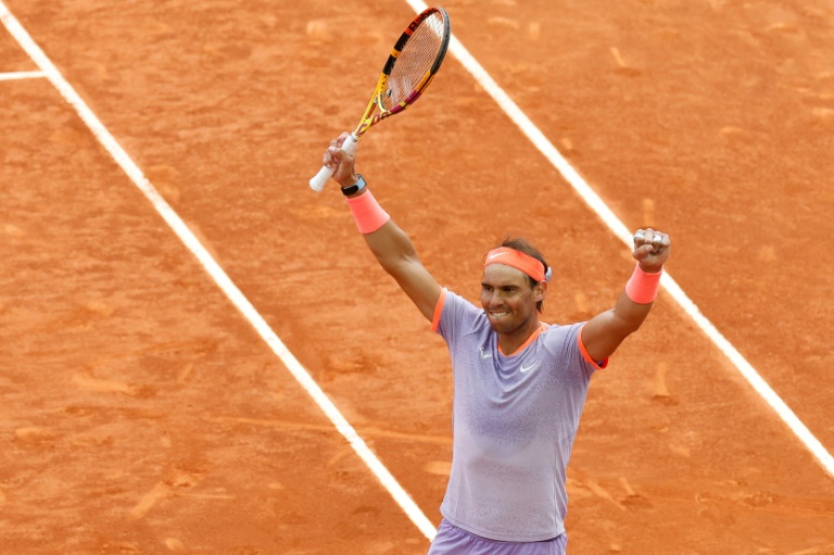  Nadal en huitièmes de finale à Madrid après une troisième victoire d'affilée