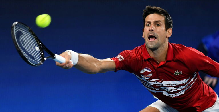 ATP Cup: Djokovic trop fort pour Nadal, double décisif pour le titre