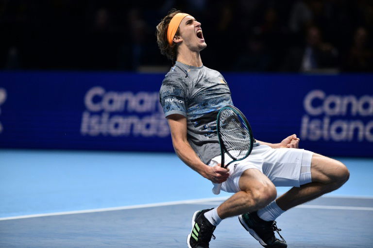 Masters: Zverev s'accroche à son titre et brise le rêve de Nadal