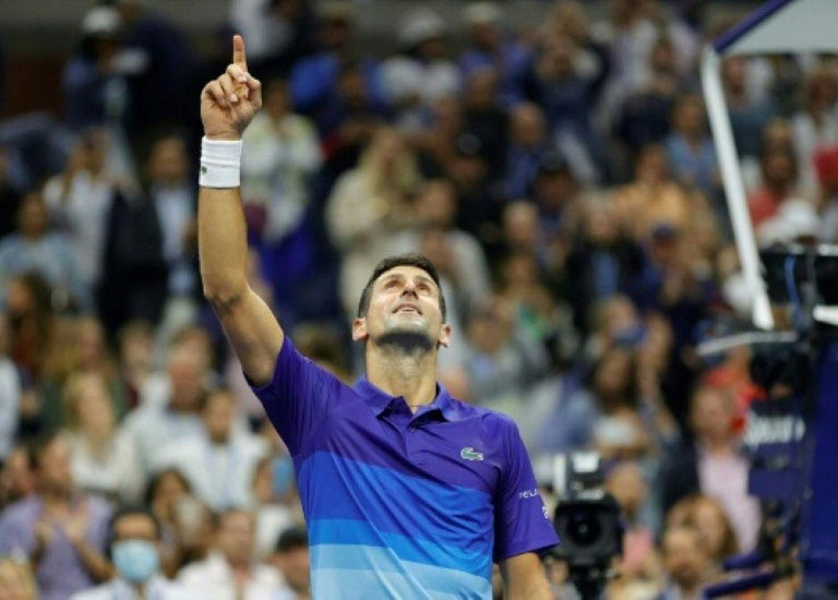 US Open: Djokovic aux portes du plus grand exploit de l'ère Open
