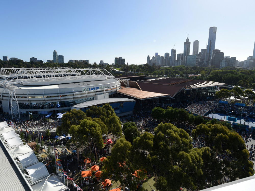 Australian Open: Verschiebung um ein bis zwei Wochen