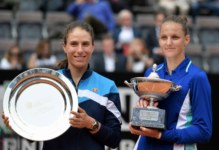 Rome: Karolina Pliskova sacrée et N.2 mondiale
