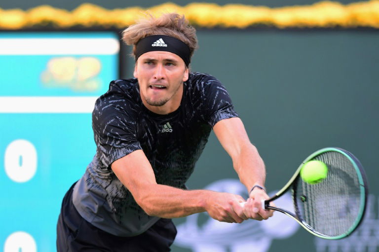 Composed Zverev slips past Murray, women's top seeds fall in Indian Wells
