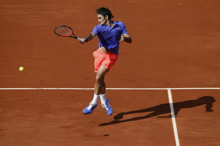 Roland-Garros: Federer et la terre battue, je t'aime, moi non plus