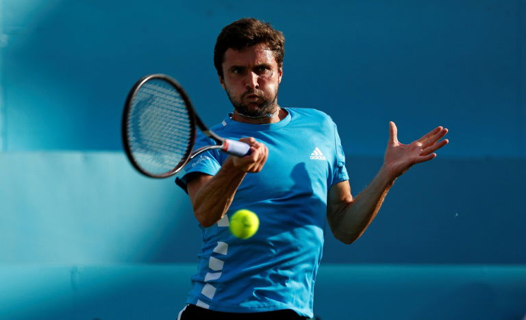 ATP: Gilles Simon rejoint Nicolas Mahut au 2e tour du Queen's