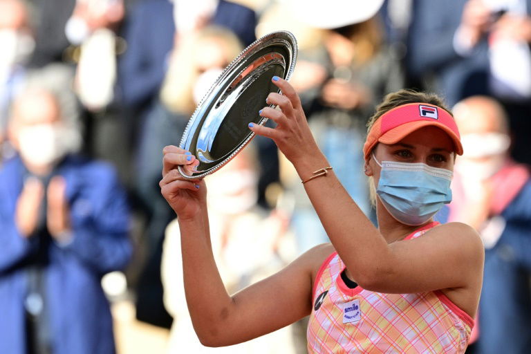 Kenin 'happy to be travelling' as WTA season starts in Abu Dhabi bio-bubble