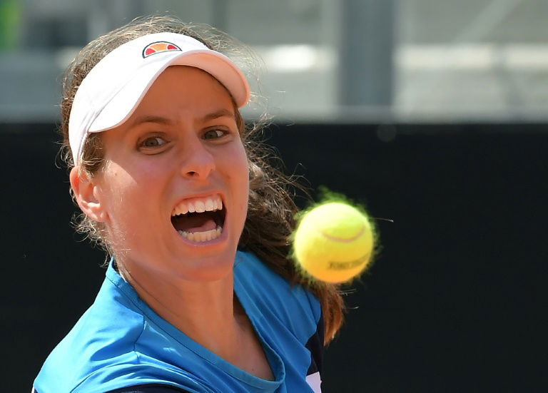 'Light bulb' moment as Konta reaches Italian Open final