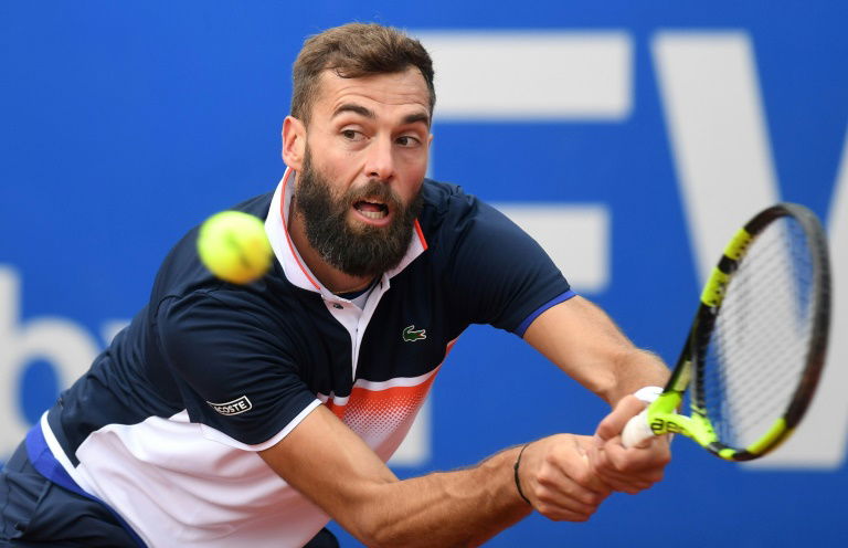 ATP: à Lyon, Paire fait le plein de confiance avant Roland-Garros