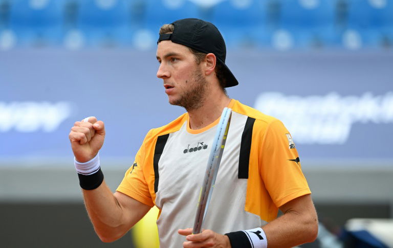 Struff reaches first ATP Tour final at eighth attempt in Munich