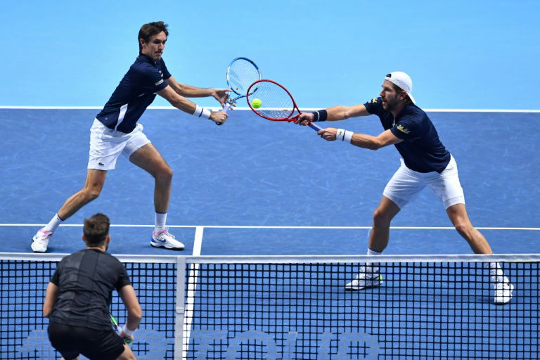 Masters de double: Roger-Vasselin qualifié pour les demies avec Melzer