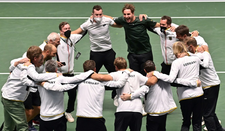 Coupe Davis: l'Allemagne prend sa revanche sur la Grande-Bretagne et s'invite en demi-finales