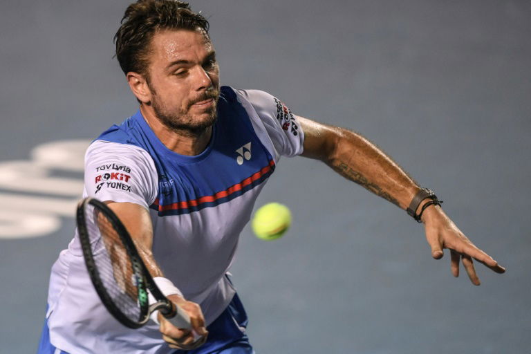 Wawrinka balayé par un tout jeune Italien à Rome