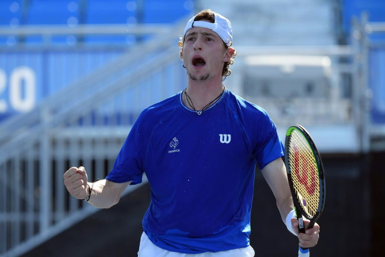 JO-2020: Humbert s'offre Tsitsipas et atteint les quarts du tournoi de tennis