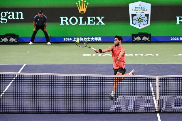 Masters 1000 de Shanghai: entrée en lice sereine pour Alcaraz et Sinner