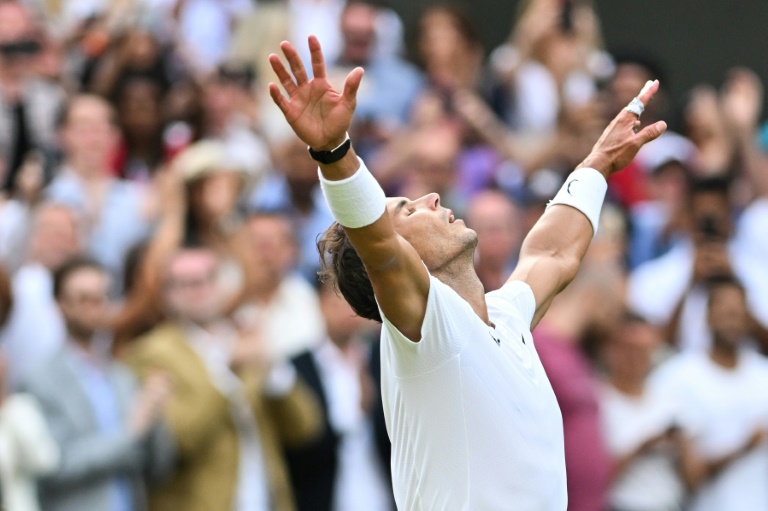 Wimbledon: Nadal a mal, Kyrgios a trouvé l'ouverture