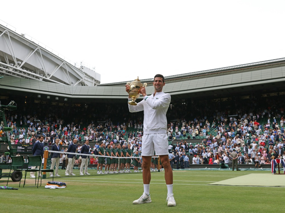 Wimbledon: Djokovic affirme avoir 